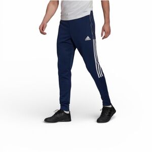adidas Tiro 21 Track Pants- Men size S Navy Blue